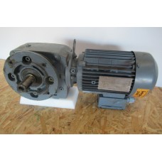 36 RPM 0,55 KW Asmaat 25 mm. Used.